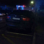 Požiar auta v Seredi | Zdroj: Krajské riaditeľstvo HaZZ v Trnave