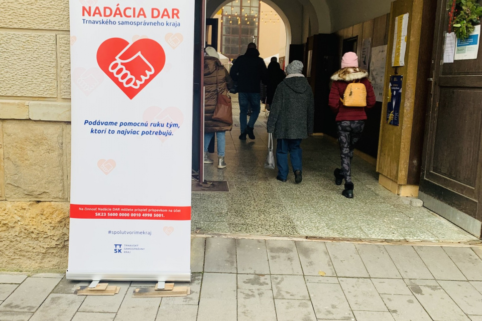 Výťažok poputuje nadácii DAR | Zdroj: TTSK