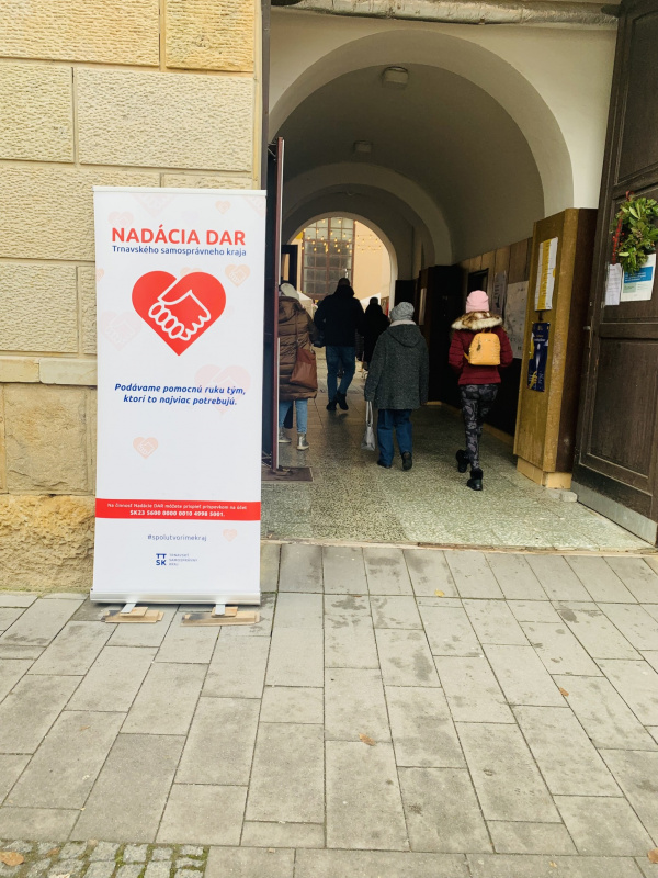 Výťažok poputuje nadácii DAR | Zdroj: TTSK