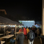 O chvíľu sa začne ohňová šou | Foto: Zuzana Benková, Trnavské rádio