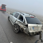 Policajti dokumentovali niekoľko nehôd | Zdroj: Polícia SR - Trnavský kraj