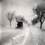 Zima pri Trnave v roku 1967. | Foto: I. Dubovský, ČSTK. Licencia: Trnavské rádio