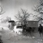 Zima pri Trnave v roku 1967. | Foto: I. Dubovský, ČSTK. Licencia: Trnavské rádio