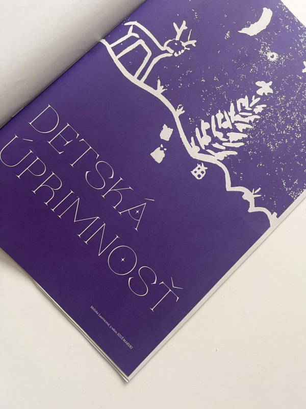 Adventné noviny s ilustráciami od detí | Zdroj: Zaži v Trnave