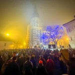 Atmosféra protestného zhromaždenia | Zdroj: Pavol Holý, Trnavské rádio
