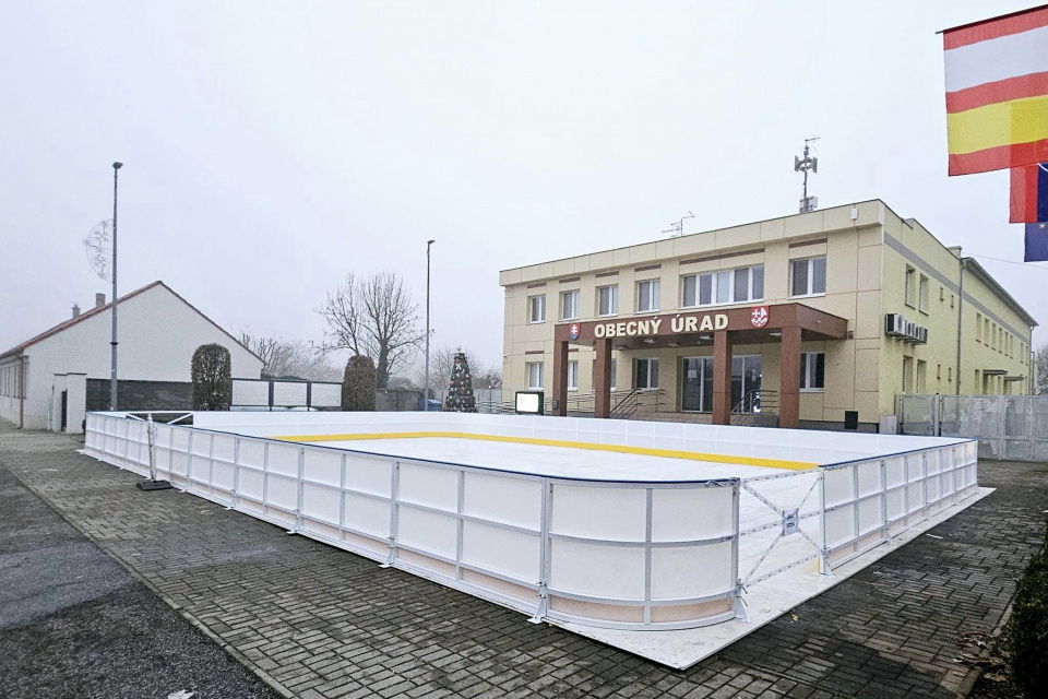 Klzisko v obci | Foto: Fb Obec Zavar