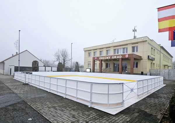 Klzisko v obci | Foto: Fb Obec Zavar
