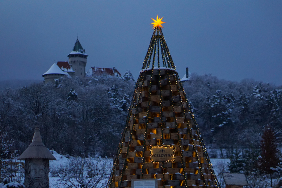 Vianoce v Smoleniciach majú svoje čaro | Foto: Včelovina smolenice