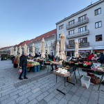 Mestský trh čaká na zákazníkov | Zdroj: Pavol Holý, Trnavské rádio