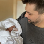 Spevák so svojou dcérou | Zdroj: Adam Ďurica