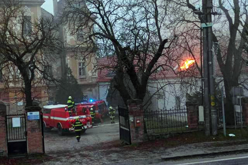 Požiar v Trstíne. | Zdroj: DHZ Trstín