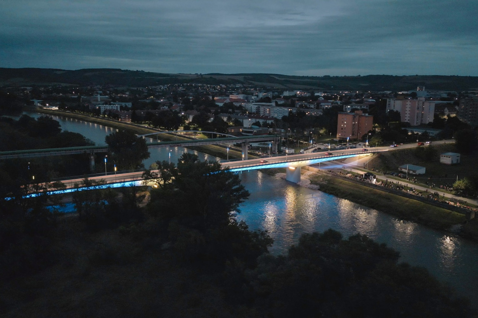 Most v Hlohovci | Foto: TTSK