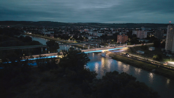 Most v Hlohovci | Foto: TTSK