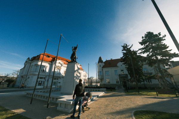 Hotové Námestie SNP | Foto: Dušan Vančo