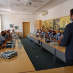 Oslavy Mestskej polície v Hlohovci | Foto: Fb Hlohovec