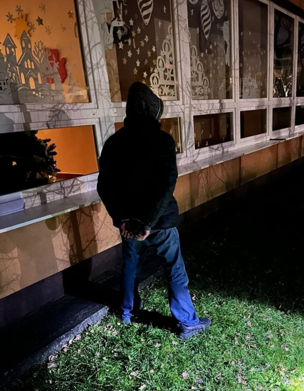 Zadržaný páchateľ | Zdroj: Polícia SR - Trnavský kraj