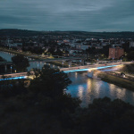 Hlohovecký most po komplexnej modernizácii | Zdroj: TTSK