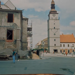 Pracháreň na historickej fotografii z roku 1993. | Zdroj: Fb Trnava / M. B.