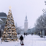 Zima v Trnave (ilustračná snímka). | Foto: dv, red.