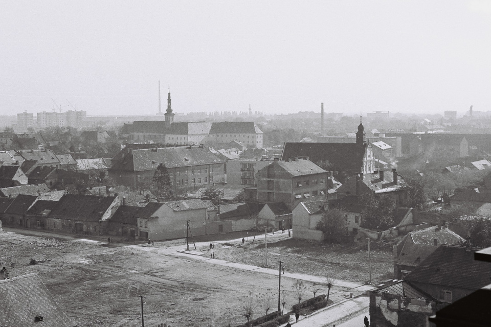 Prerábky na Trojičnom  | Foto: MVSR, Štátny archív Trnava