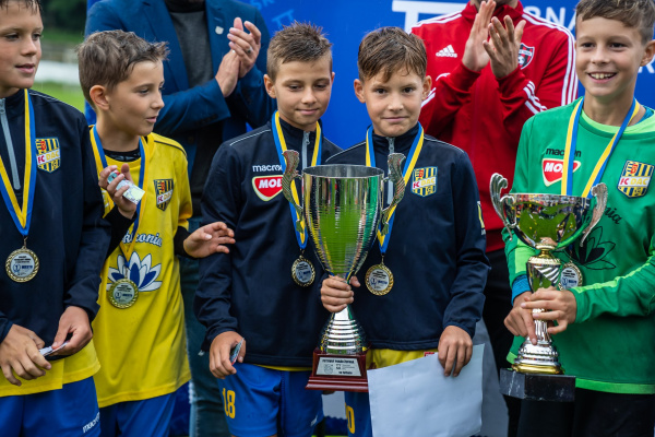 Víťazný tím FC DAC | Foto: Fb TTSK