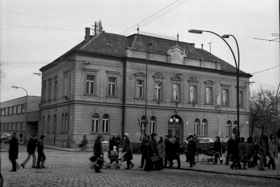 Úsek ostal frekventovaný  | Foto: MVSR, Štátny archív Trnava