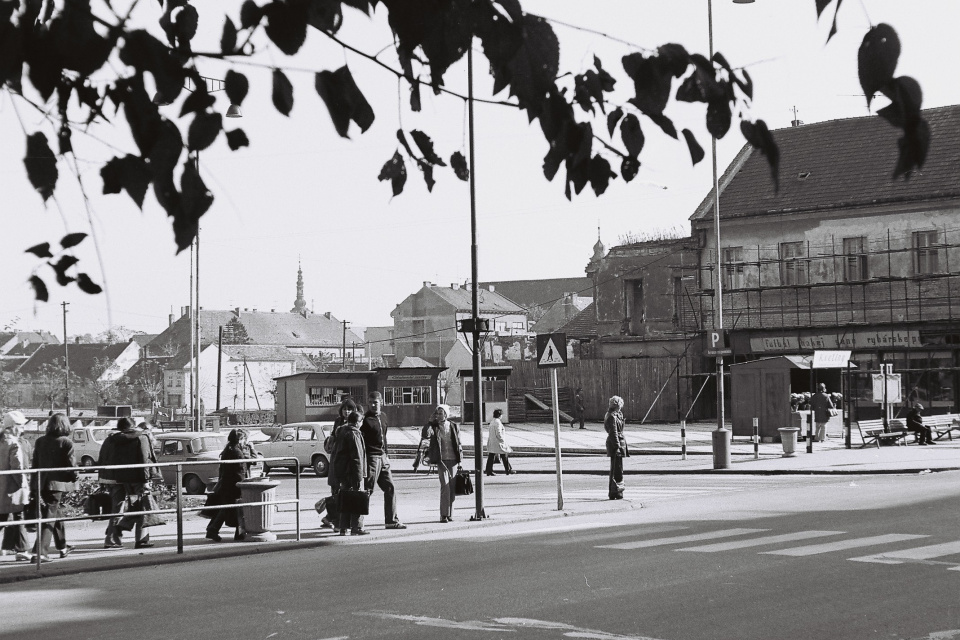 Mesto malo svoje čaro aj vtedy | Foto: MVSR, Štátny archív Trnava