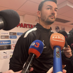 Tréner Michal Gašparík potvrdil zmeny v kádri | Zdroj: Alexandra Štofírová