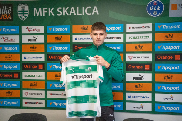 Novvá posila v Skalici | Foto: mfkskalica