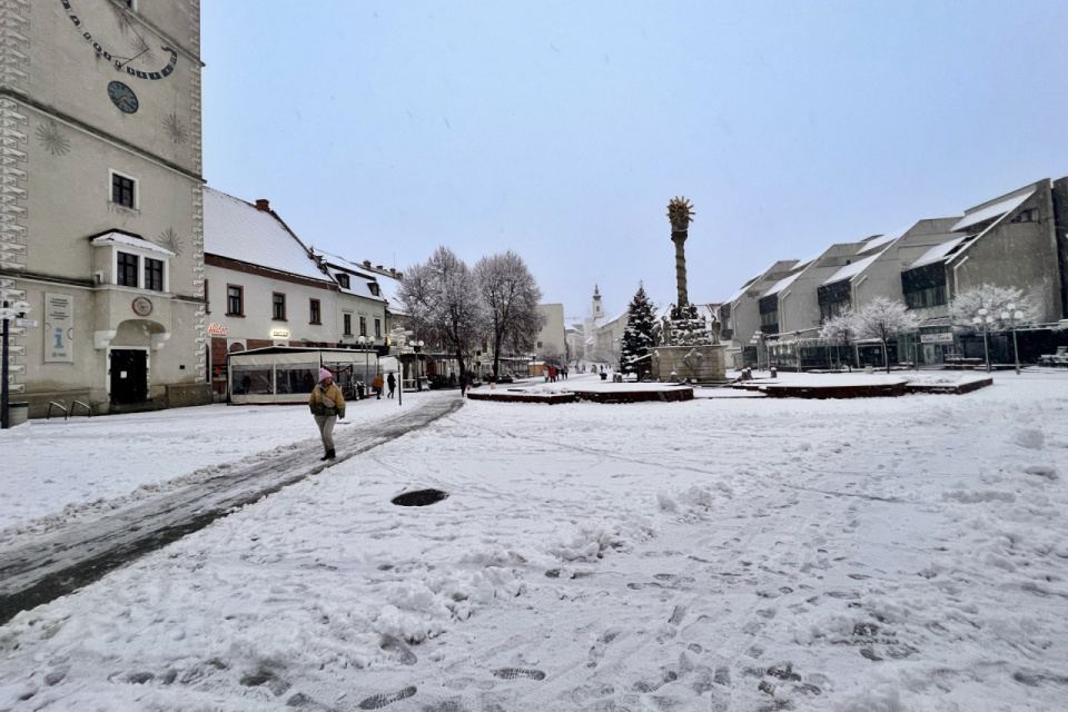Zima v Trnave (ilustračná snímka). | Foto: red.