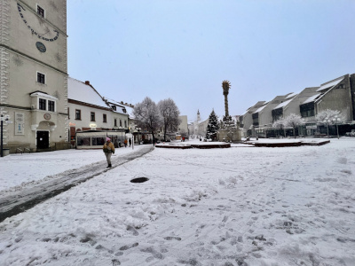 Zima v Trnave (ilustračná snímka). | Foto: red.