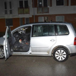 Podozrivo odparkované auto | Zdroj: KRPZTT