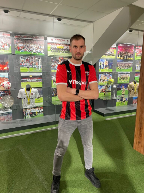 Nová posila Spartaka Trnava | Zdroj: Fc Spartak Trnava