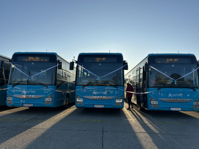 Župa predstavila desiatky nových autobusov | Zdroj: Karin Talajková, Trnavské rádio