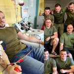 Vojak dostal pomoc, ktorú potrebuje | Zdroj: Ozbrojené sily SR/Seredské novinky