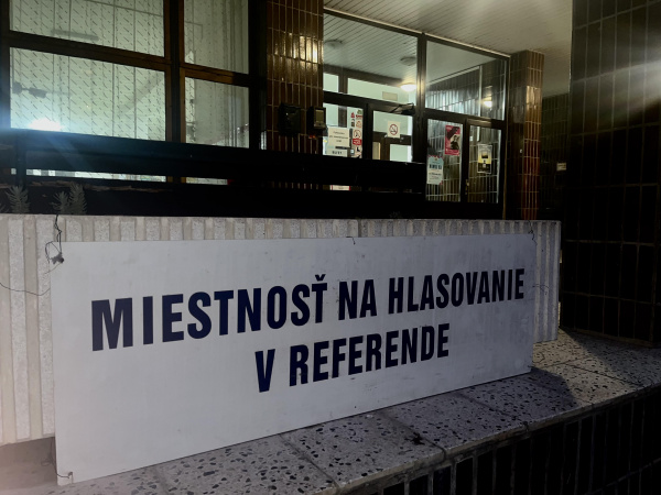 Hlasovacia miestnosť V jame | Foto: Alexandra Štofirová, Trnavské rádio