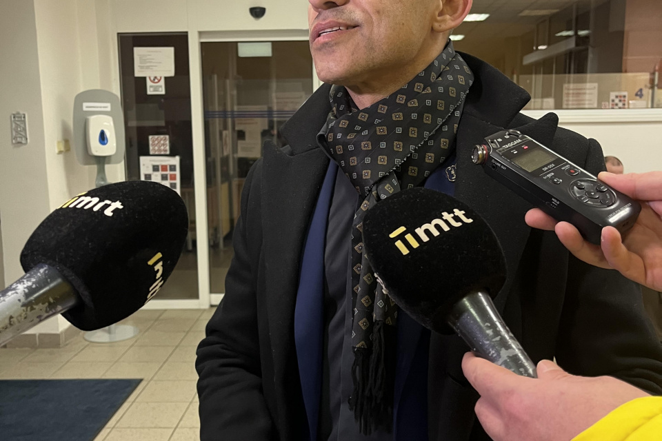 Krajčovič podáva trestné oznámenie | Foto: Alexandra Štofirová, Trnavské rádio