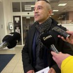 Krajčovič podáva trestné oznámenie | Foto: Alexandra Štofirová, Trnavské rádio