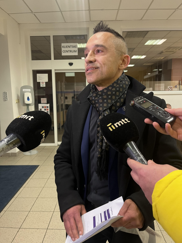 Krajčovič podáva trestné oznámenie | Foto: Alexandra Štofirová, Trnavské rádio
