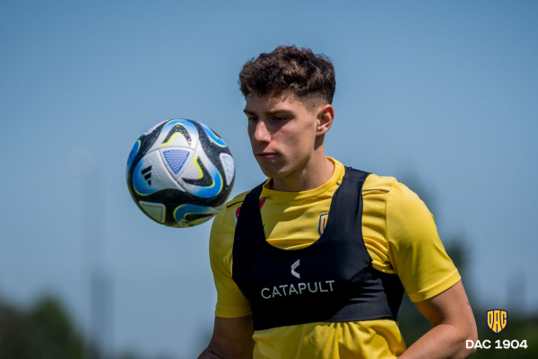 Futbalista Norbert Urblík | Foto: dac1904.sk