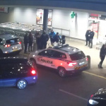 Incident zachytili mestské kamery | Zdroj: MsP Sereď