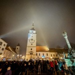 Protesty v Trnave. | Foto: red., Trnavské rádio
