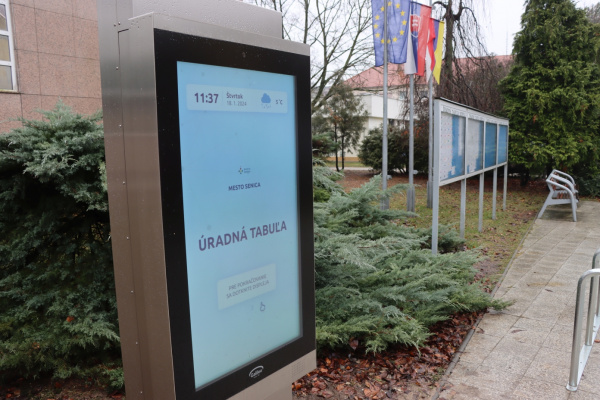 | Foto: Mesto Senice