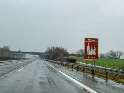 Mrznúci dážď potrápi najmä vodičov (ilustračné foto). | Foto: Pavol Holý, Trnavské rádio