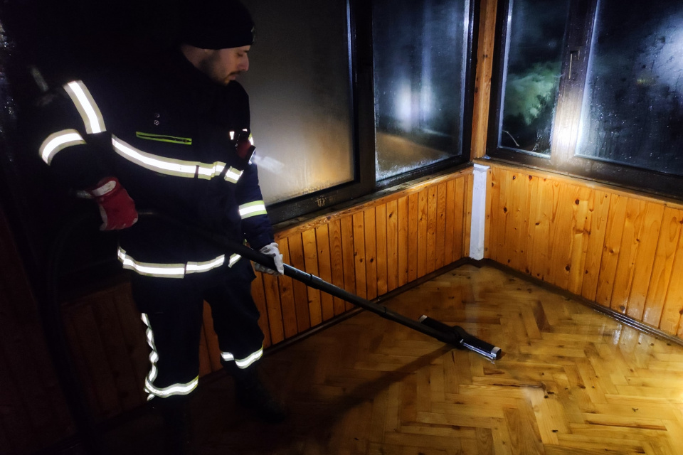 Hasiči v akcii | Zdroj: DhZ Moravany nad Váhom