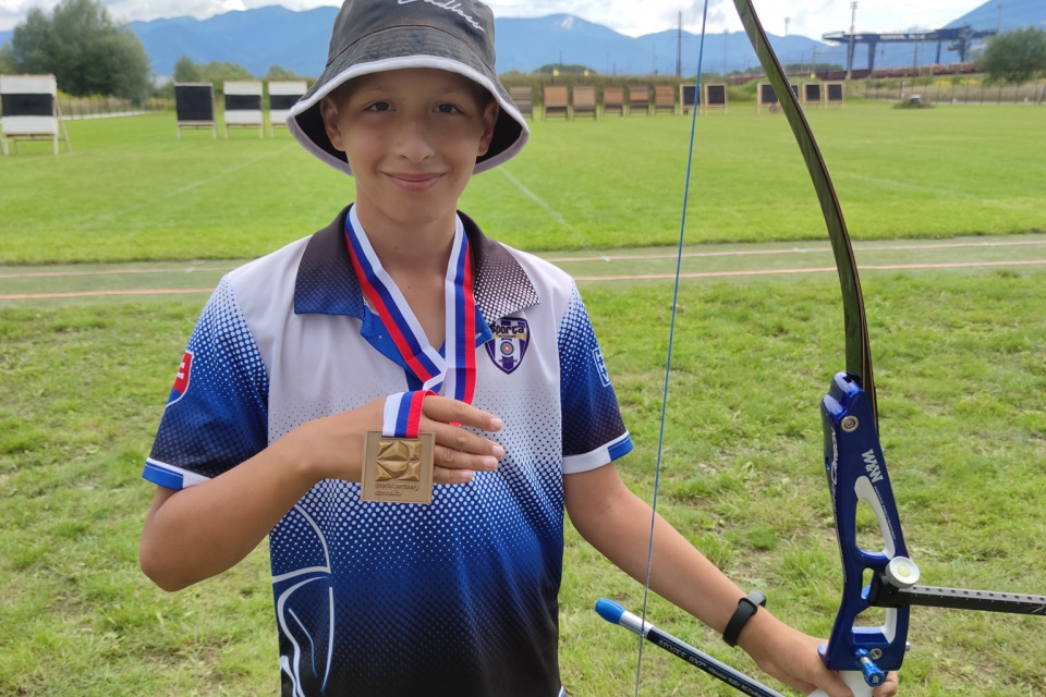 Lelovič - Majster Slovenska | Zdroj: FB SPORTAcademy Hlohovec