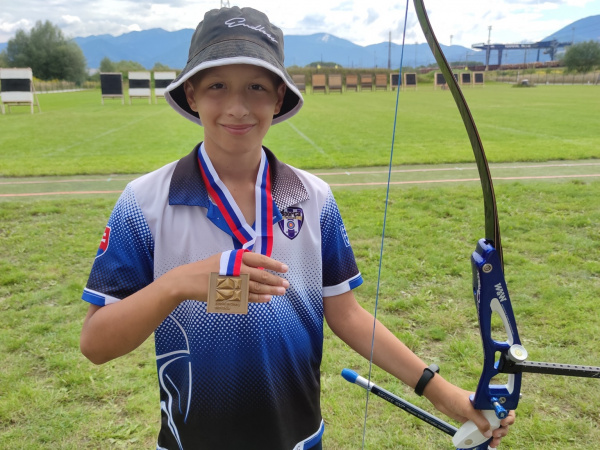 Lelovič - Majster Slovenska | Zdroj: FB SPORTAcademy Hlohovec
