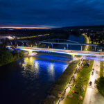 Most v Hlohovci. | Foto: TTSK 