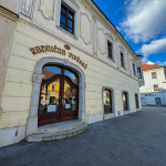 Budova bývalej Radničnej pivárne v centre Trnavy. | Foto: Pavol Holý, red.