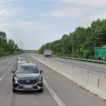 Diaľnica v našom kraji | Zdroj: reprofoto Google Street View